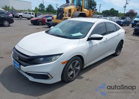 2019 Honda Civic Lx из США, поврежденный, VIN 2HGFC2F6XKH552792